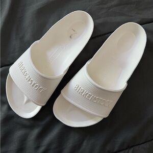 Birkenstock White  Slide